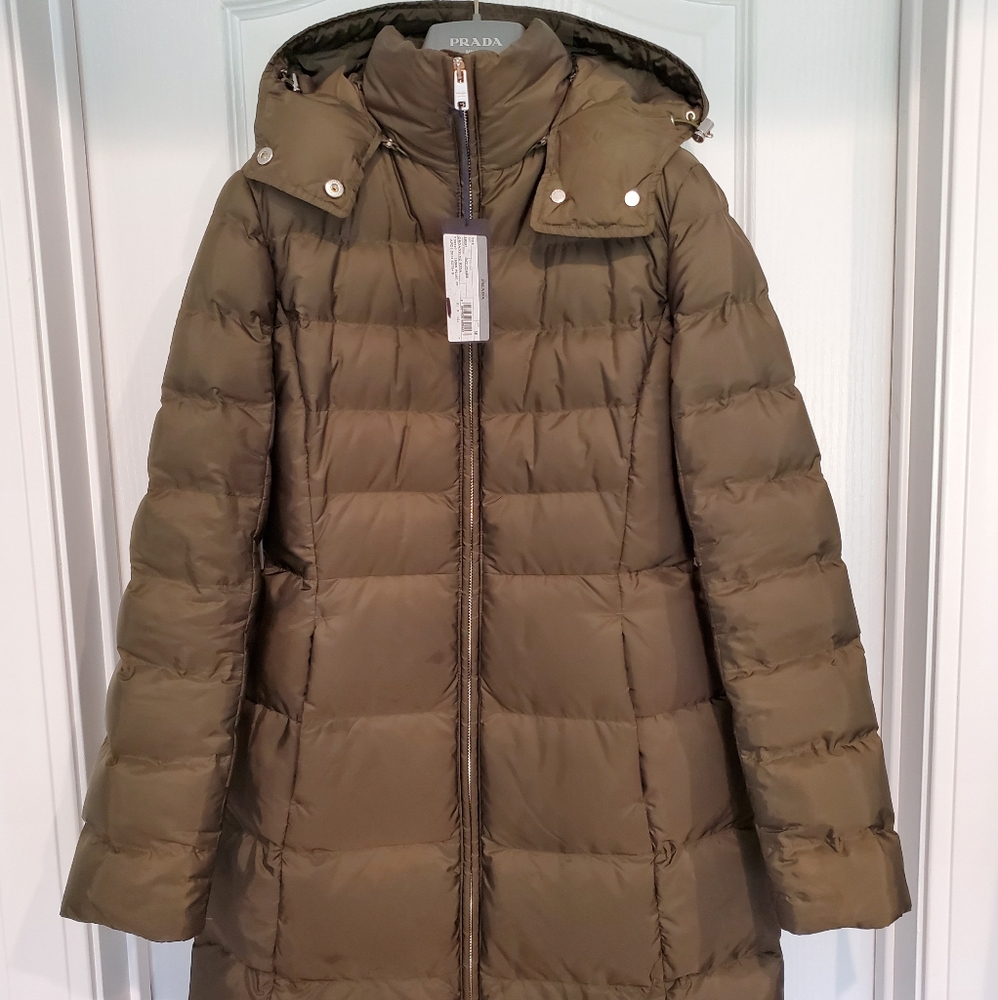 PRADA Puffy Jacket